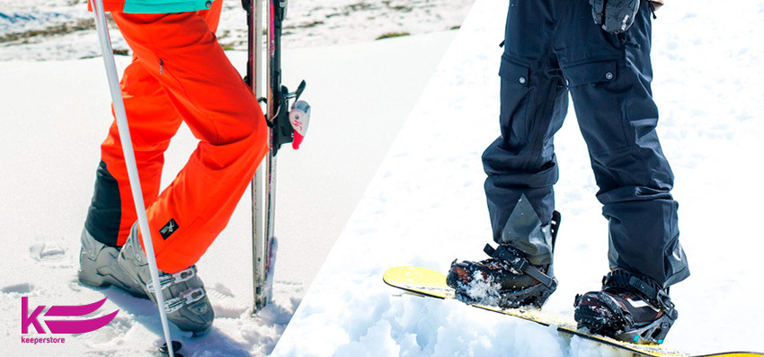 Горнолыжные и сноубордические брюки