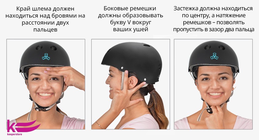 Как правильно подогнать велосипедный шлем для комфортного ношения