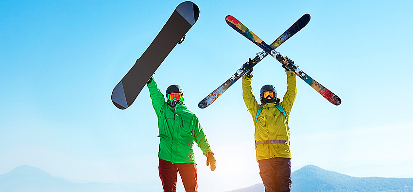 Чим відрізняється одяг сноубордиста від одягу гірськолижника