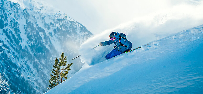 Как выбрать лыжи для фрирайда: курс молодого экстремала