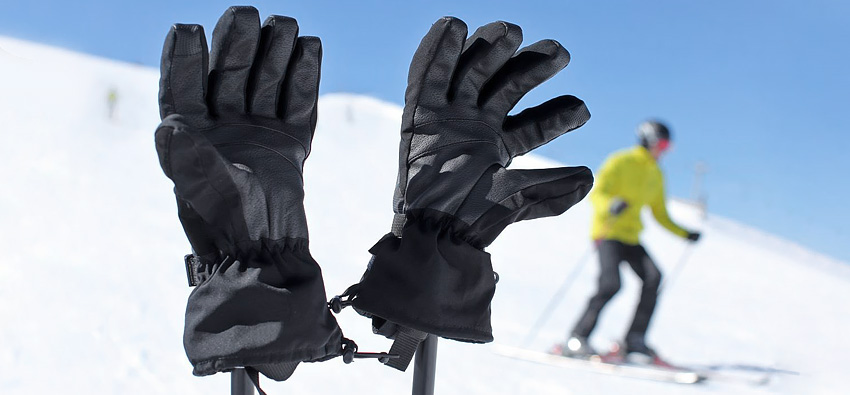 Як вибрати рукавички для гірських лиж та сноубордингу