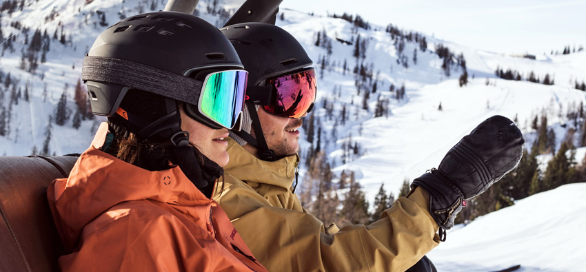 Как выбрать шлем горнолыжный или сноубордический по виду, конструкции и особенностям